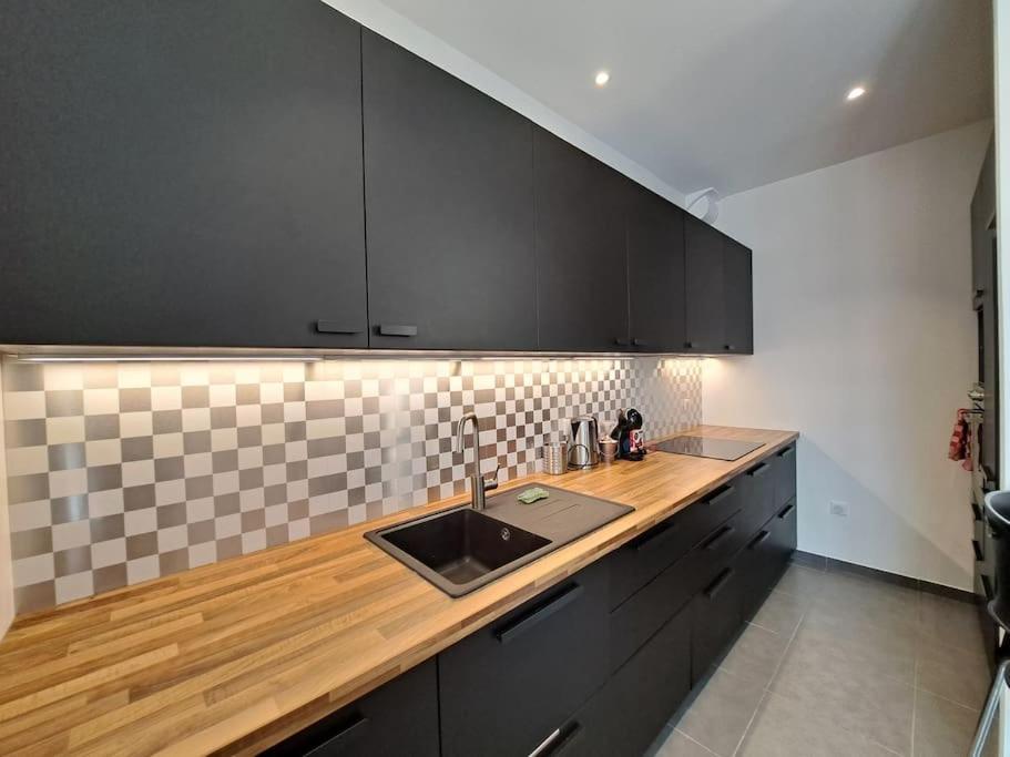 San Diego - Appartement Lumineux Reims Kültér fotó
