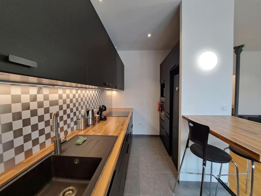 San Diego - Appartement Lumineux Reims Kültér fotó